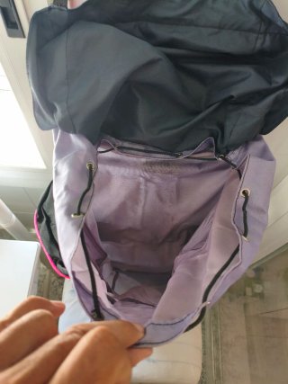 Mochila montaña Serval Porter aluminio