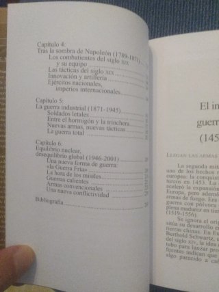 Breve historia de la Guerra Moderna