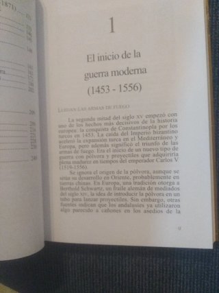 Breve historia de la Guerra Moderna