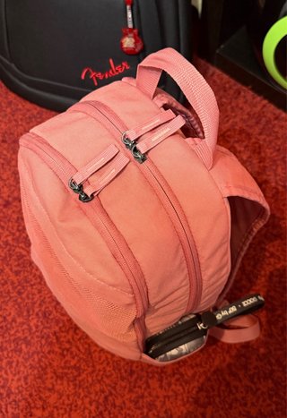 Mochila Nike Rosa