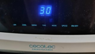 Cecotec EnergySilence PureTech Ventilador Agua