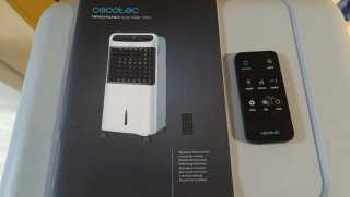 Cecotec EnergySilence PureTech Ventilador Agua