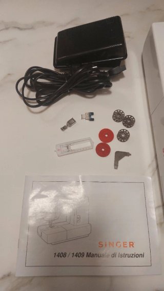 Máquina de coser Singer Promise 1409