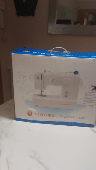 Máquina de coser Singer Promise 1409