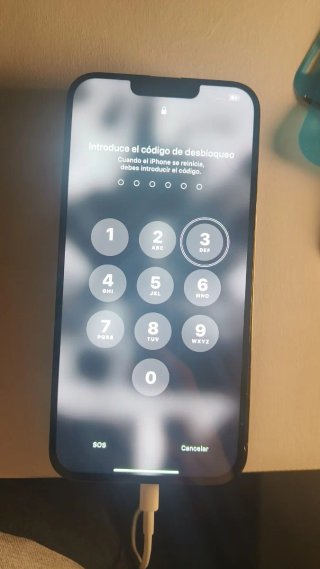 iPhone 13 Pro Max 256 GB Sierra Blue para reparar