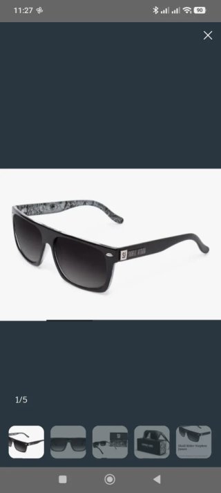 Gafas de sol Skull Rider Edición Especial