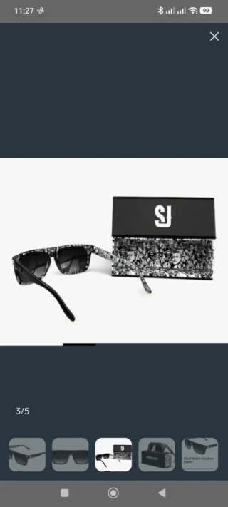 Gafas de sol Skull Rider Edición Especial