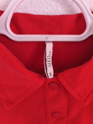 Camisa roja de Tiffossi