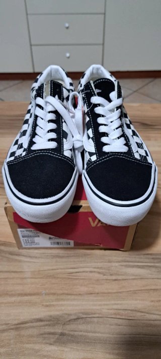 Scarpe Vans Platform Checkerboard