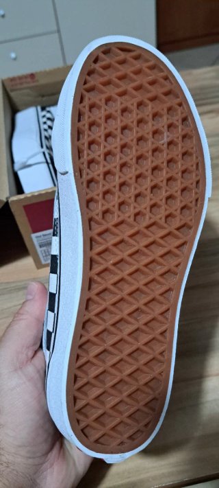 Scarpe Vans Platform Checkerboard