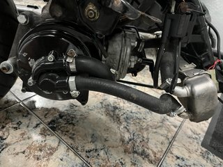 Kit refrigeración agua Yamaha Jog RR