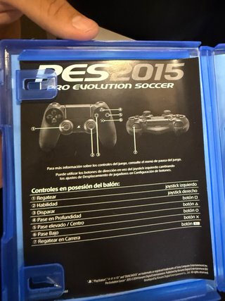 Juego PS4 PES 2015 Pro Evolution Soccer