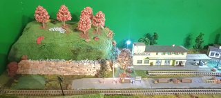 Diorama en escala H0