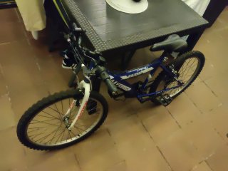Bicicleta niño 8-12 años azul
