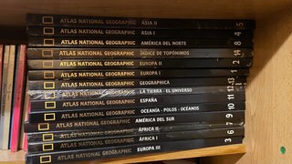 Colección atlas national geographic
