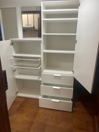 ARMARIOS BLANCOS MODULARES IKEA