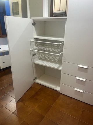 ARMARIOS BLANCOS MODULARES IKEA
