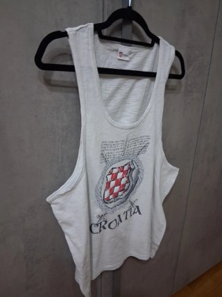 Canotta uomo Croatia