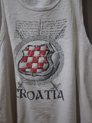 Canotta uomo Croatia