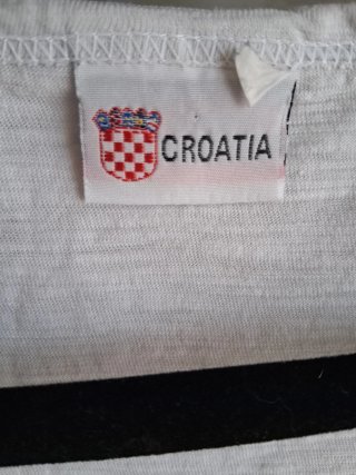 Canotta uomo Croatia