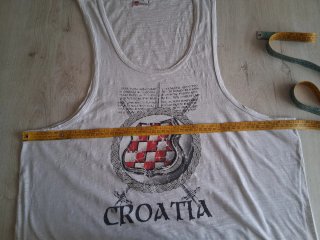 Canotta uomo Croatia