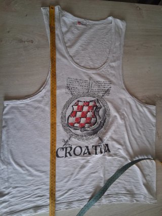 Canotta uomo Croatia