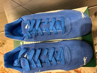 Zapatillas Puma Speedcat Azul y Blanco