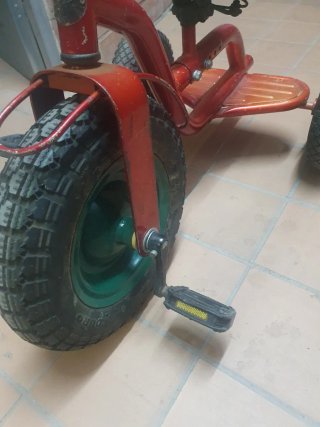 Triciclo Infantil Giant Golfer