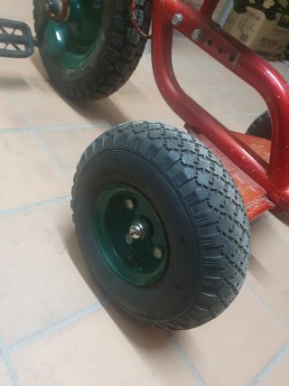 Triciclo Infantil Giant Golfer