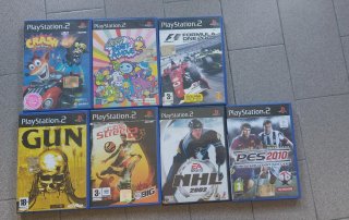 Lotto 7 Giochi PlayStation 2 PS2