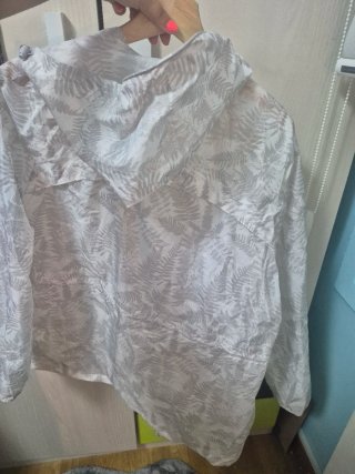 Chubasquero estampado