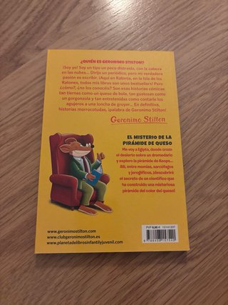 Geronimo Stilton 17. El misterio de la pirámide...