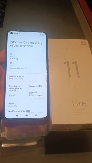 Móvil Xiaomi 11 Lite