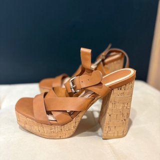 Sandalias Stradivarius Marrón Talla 36