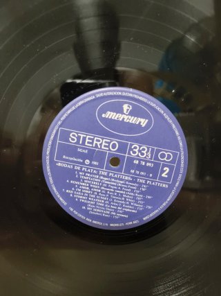 Vinilo The Platters Bodas de Plata