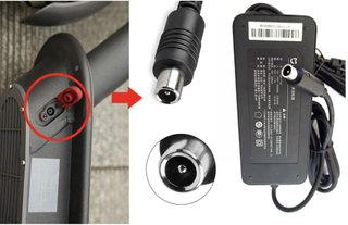 CARGADOR PATINETE XIAOMI ORIGINAL M365 NUEVO