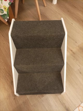 Escalera para perros 3 peldaños