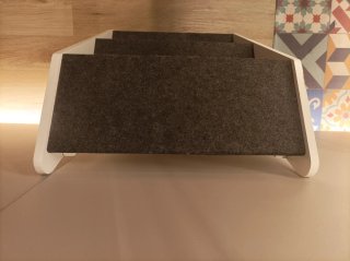 Escalera para perros 3 peldaños