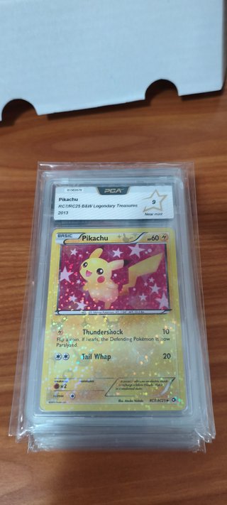 Carta Pokémon Pikachu RC7