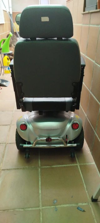 Scooter movilidad reducida Plata