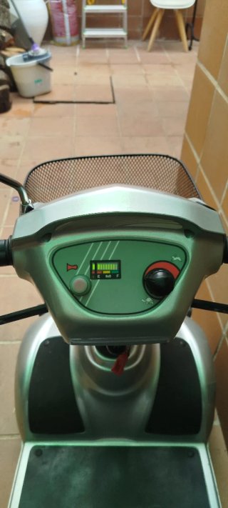 Scooter movilidad reducida Plata