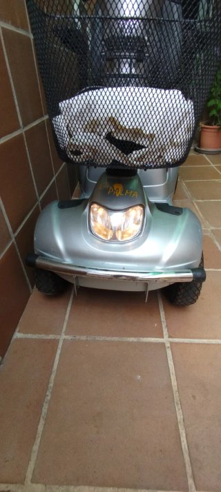 Scooter movilidad reducida Plata