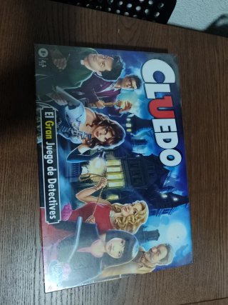 Juego de mesa Cluedo El Gran Juego