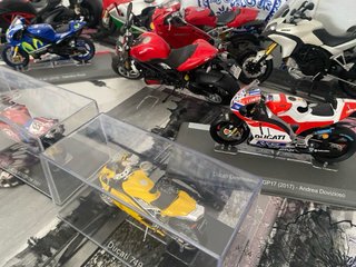 Maquetas Ducati