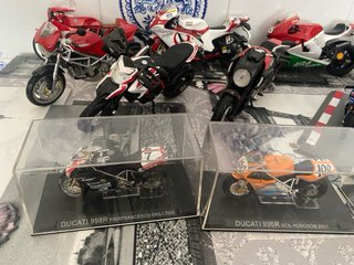 Maquetas Ducati