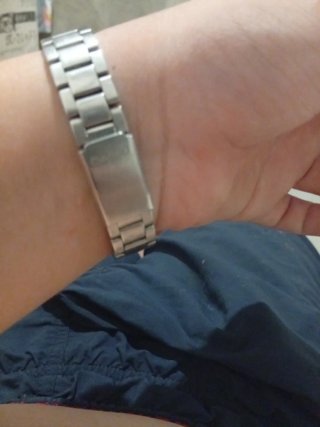 Reloj Casio Dorado y Plateado