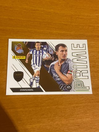 Cromo Oyarzabal Prime Panini La Liga