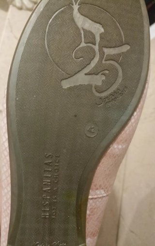 Mocasines Hispanitas Piel Talla 42