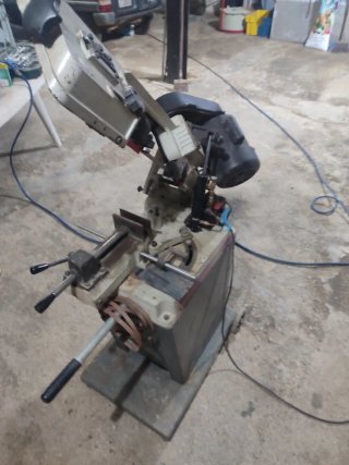 Sierra de cinta para metal Optimum S130GH