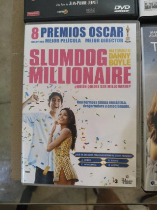 Lote 8 Películas DVD (Varias)
